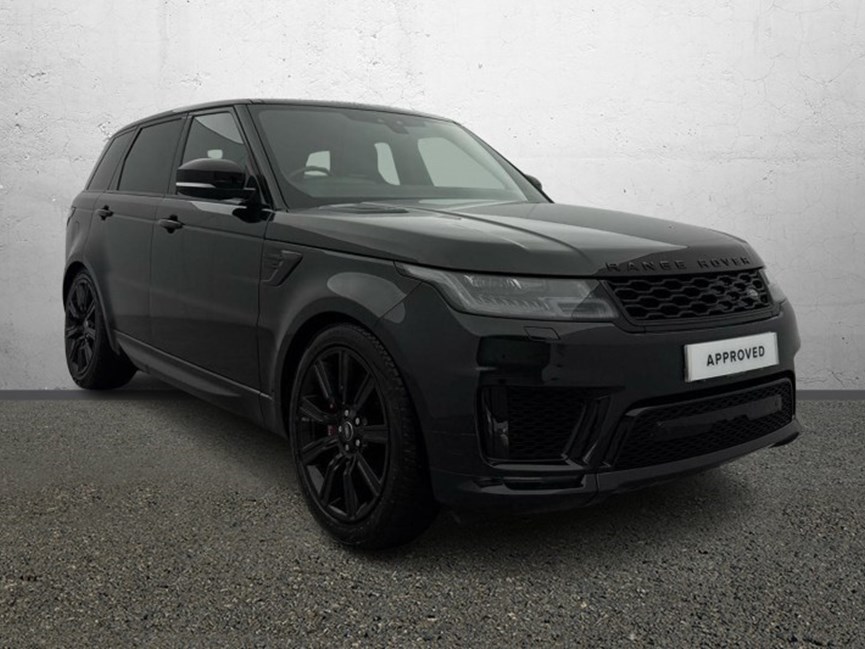 2022 (22) LAND ROVER RANGE ROVER SPORT 2.0 P400e HSE Dynamic Black 5dr Auto