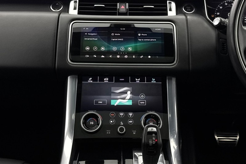 2022 (22) LAND ROVER RANGE ROVER SPORT 2.0 P400e HSE Dynamic Black 5dr Auto 5060993