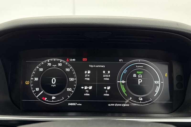 2022 (22) LAND ROVER RANGE ROVER SPORT 2.0 P400e HSE Dynamic Black 5dr Auto 5060995