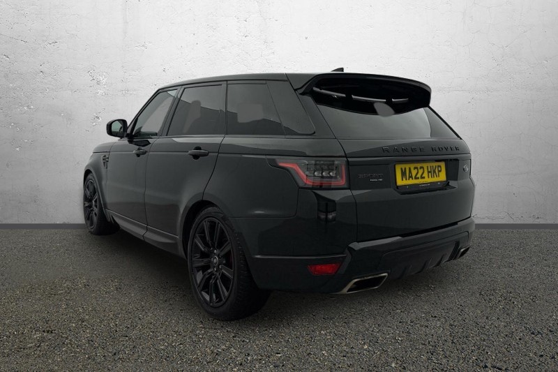 2022 (22) LAND ROVER RANGE ROVER SPORT 2.0 P400e HSE Dynamic Black 5dr Auto