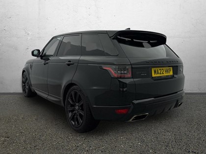 2022 (22) LAND ROVER RANGE ROVER SPORT 2.0 P400e HSE Dynamic Black 5dr Auto