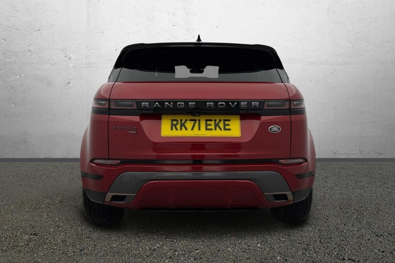 2021 (71) LAND ROVER RANGE ROVER EVOQUE 1.5 P300e R-Dynamic HSE 5dr Auto 5066445