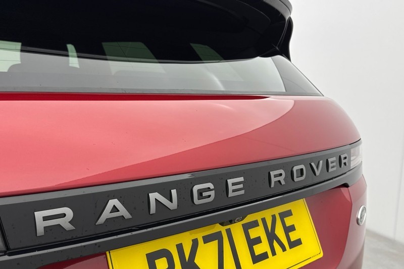 2021 (71) LAND ROVER RANGE ROVER EVOQUE 1.5 P300e R-Dynamic HSE 5dr Auto 5066482