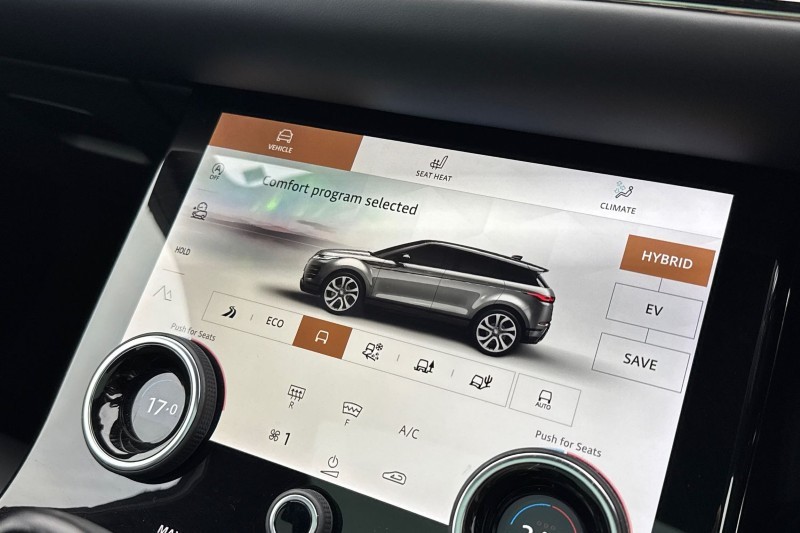 2021 (71) LAND ROVER RANGE ROVER EVOQUE 1.5 P300e R-Dynamic HSE 5dr Auto 5066471