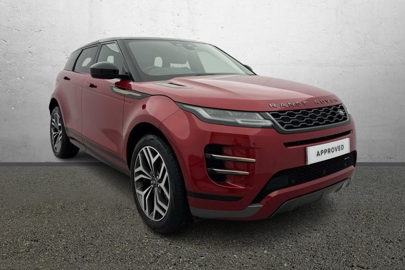 2021 (71) LAND ROVER RANGE ROVER EVOQUE 1.5 P300e R-Dynamic HSE 5dr Auto
