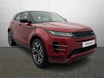 2021 (71) LAND ROVER RANGE ROVER EVOQUE 1.5 P300e R-Dynamic HSE 5dr Auto