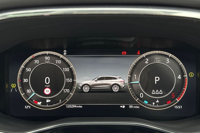 2024 (24) JAGUAR F-PACE 2.0 D200 R-Dynamic HSE Black 90th Anniv 5dr Auto 5106058