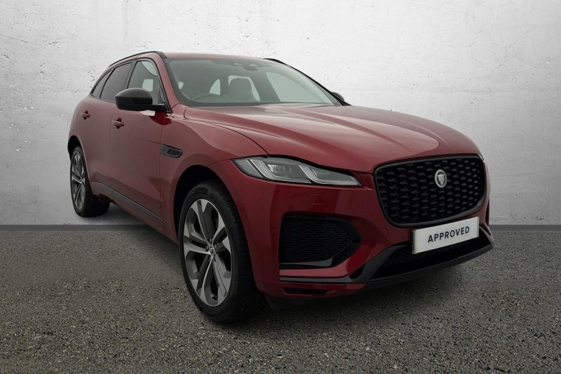 2024 (24) JAGUAR F-PACE 2.0 D200 R-Dynamic HSE Black 90th Anniv 5dr Auto