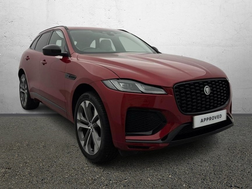 2024 (24) JAGUAR F-PACE 2.0 D200 R-Dynamic HSE Black 90th Anniv 5dr Auto