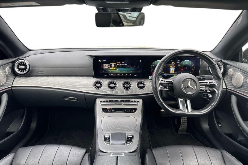 2022 (22) MERCEDES-BENZ E CLASS E300 AMG Line Night Ed Premium Plus 2dr 9G-Tronic 5122572