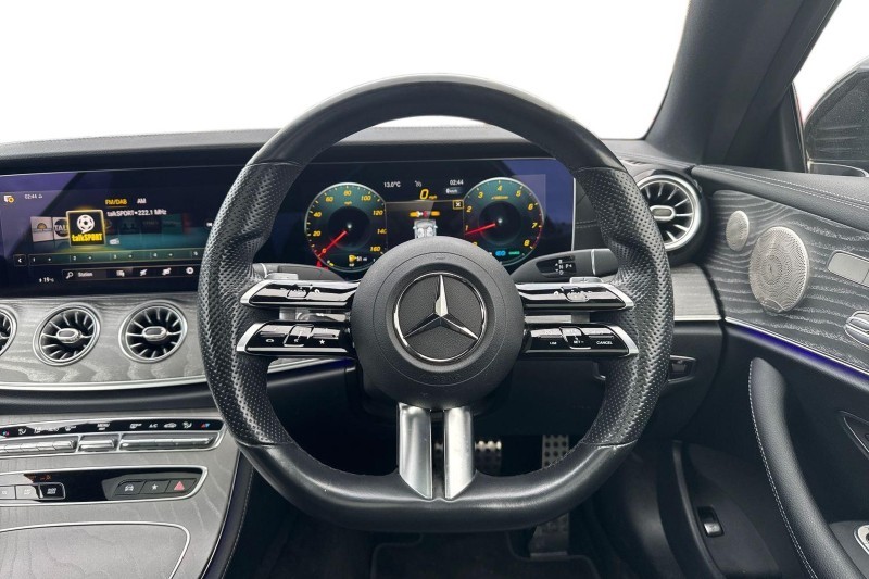 2022 (22) MERCEDES-BENZ E CLASS E300 AMG Line Night Ed Premium Plus 2dr 9G-Tronic 5122578