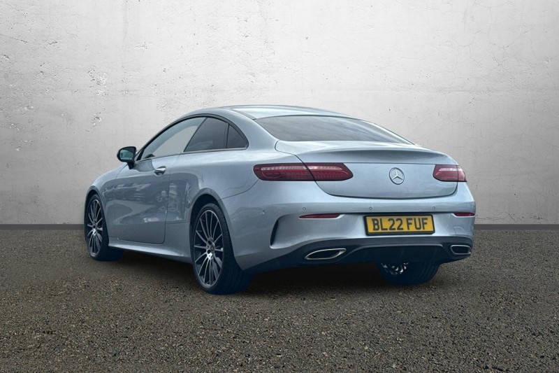 2022 (22) MERCEDES-BENZ E CLASS E300 AMG Line Night Ed Premium Plus 2dr 9G-Tronic 5122565