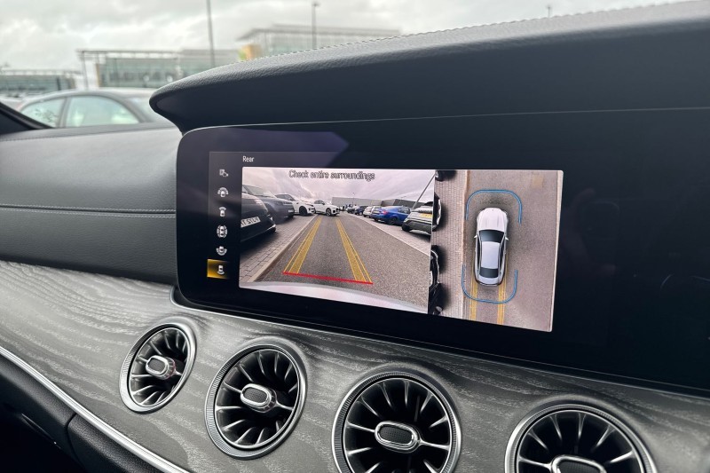 2022 (22) MERCEDES-BENZ E CLASS E300 AMG Line Night Ed Premium Plus 2dr 9G-Tronic 5122575