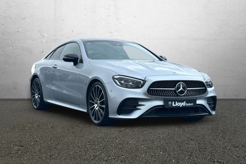 2022 (22) MERCEDES-BENZ E CLASS E300 AMG Line Night Ed Premium Plus 2dr 9G-Tronic
