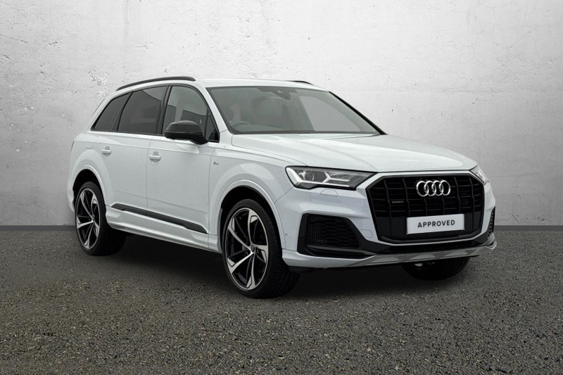 2022 (72) AUDI Q7 55 TFSI Quattro Black Edition 5dr Tiptronic