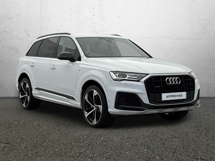 2022 (72) AUDI Q7 55 TFSI Quattro Black Edition 5dr Tiptronic