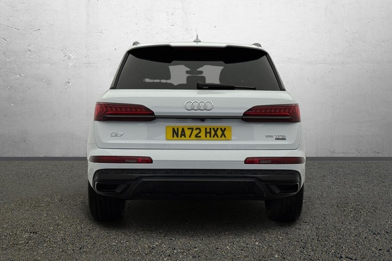 2022 (72) AUDI Q7 55 TFSI Quattro Black Edition 5dr Tiptronic 5064451