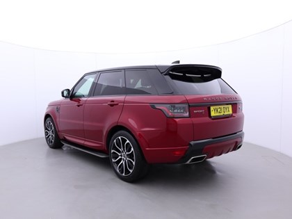 2021 (21) LAND ROVER RANGE ROVER SPORT 3.0 D300 HSE Dynamic 5dr Auto