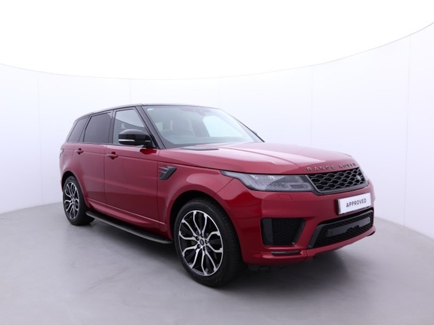 2021 (21) LAND ROVER RANGE ROVER SPORT 3.0 D300 HSE Dynamic 5dr Auto