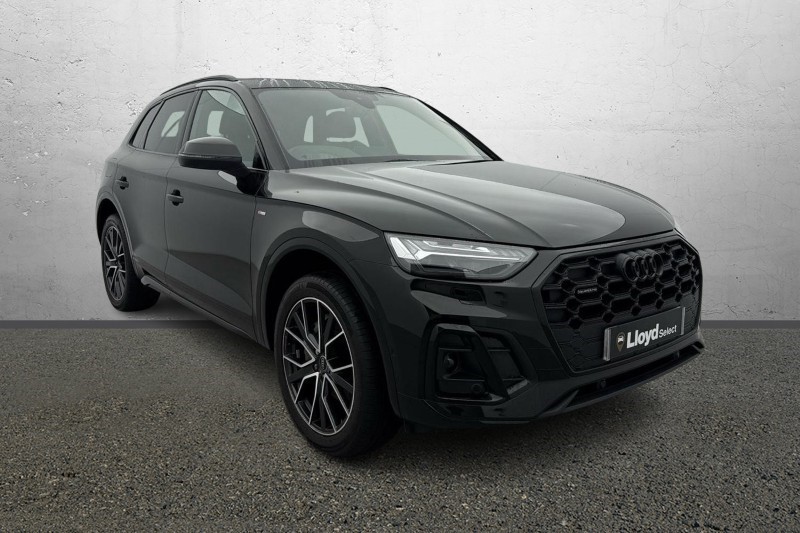 2024 (24) AUDI Q5 40 TDI Quattro Black Edition 5dr S Tronic