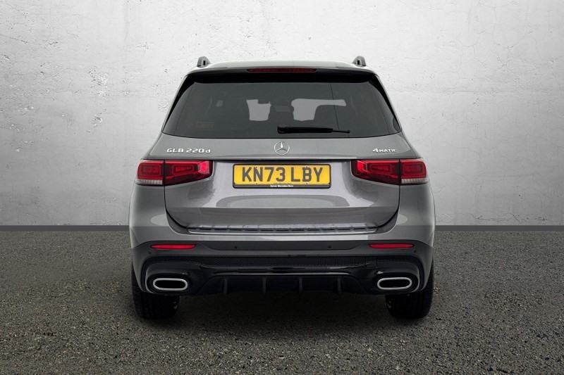 2023 (73) MERCEDES-BENZ GLB 220d 4M AMG Line Prem  PLUS Night Ed 5dr 8G-Tronic 5086038