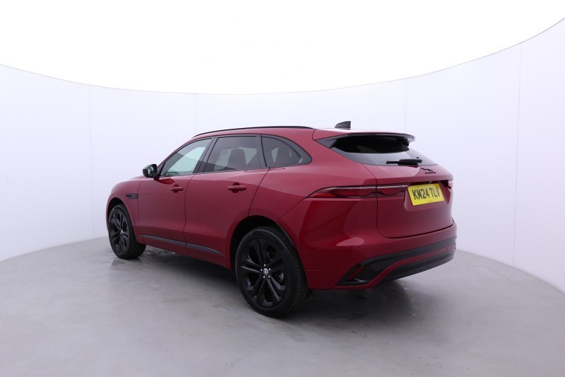 2024 (24) JAGUAR F-PACE 2.0 D200 R-Dynamic HSE Black 5dr Auto AWD