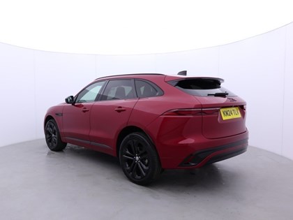 2024 (24) JAGUAR F-PACE 2.0 D200 R-Dynamic HSE Black 5dr Auto AWD