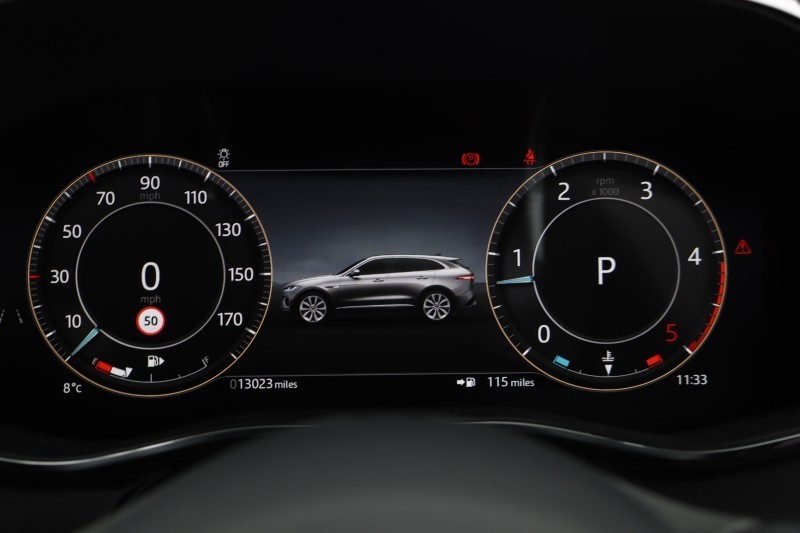 2024 (24) JAGUAR F-PACE 2.0 D200 R-Dynamic HSE Black 5dr Auto AWD 5125928