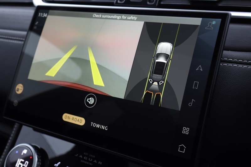 2024 (24) JAGUAR F-PACE 2.0 D200 R-Dynamic HSE Black 5dr Auto AWD 5125933