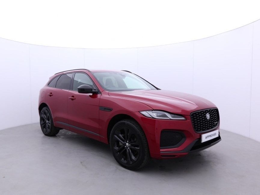 2024 (24) JAGUAR F-PACE 2.0 D200 R-Dynamic HSE Black 5dr Auto AWD