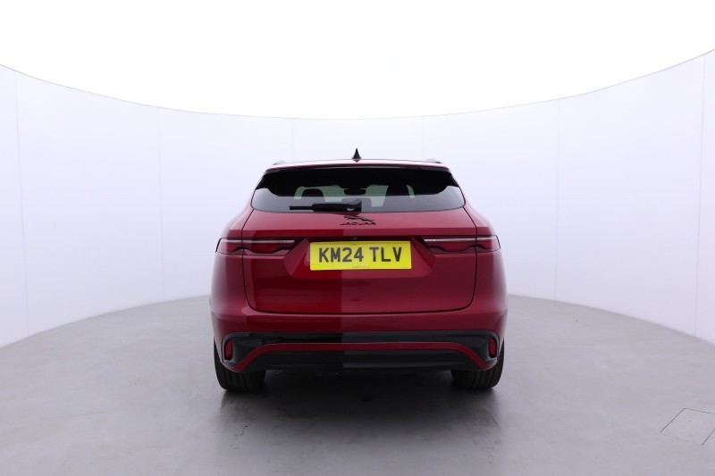 2024 (24) JAGUAR F-PACE 2.0 D200 R-Dynamic HSE Black 5dr Auto AWD 5125912
