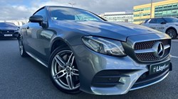 2021 (21) MERCEDES-BENZ E CLASS E400d 4Matic AMG Line Premium 2dr 9G-Tronic 5077485