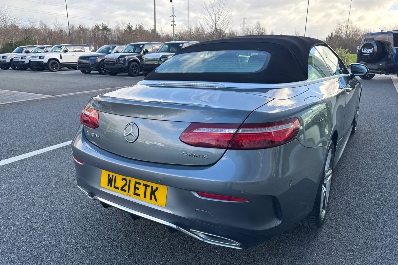 2021 (21) MERCEDES-BENZ E CLASS E400d 4Matic AMG Line Premium 2dr 9G-Tronic 5077470