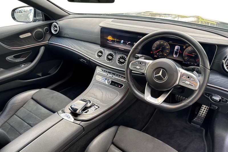 2021 (21) MERCEDES-BENZ E CLASS E400d 4Matic AMG Line Premium 2dr 9G-Tronic 5077460