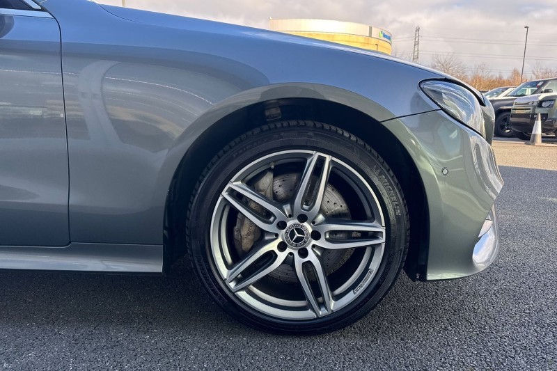 2021 (21) MERCEDES-BENZ E CLASS E400d 4Matic AMG Line Premium 2dr 9G-Tronic 5077459