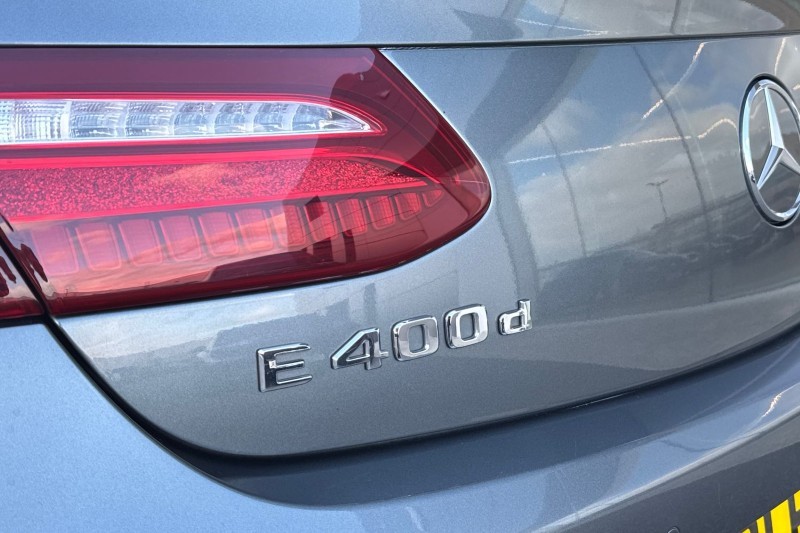 2021 (21) MERCEDES-BENZ E CLASS E400d 4Matic AMG Line Premium 2dr 9G-Tronic 5077489