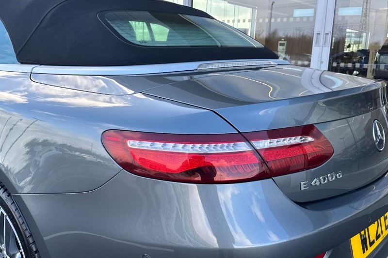 2021 (21) MERCEDES-BENZ E CLASS E400d 4Matic AMG Line Premium 2dr 9G-Tronic 5077469