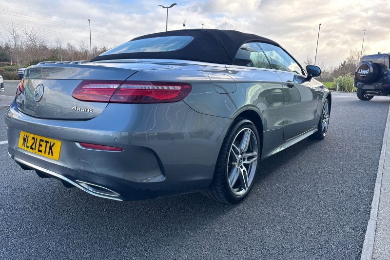 2021 (21) MERCEDES-BENZ E CLASS E400d 4Matic AMG Line Premium 2dr 9G-Tronic 5077491