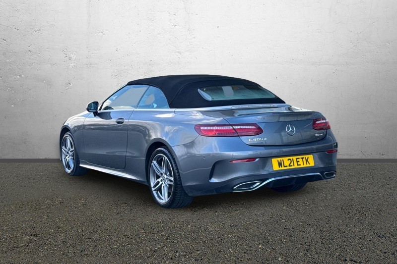 2021 (21) MERCEDES-BENZ E CLASS E400d 4Matic AMG Line Premium 2dr 9G-Tronic 5077453