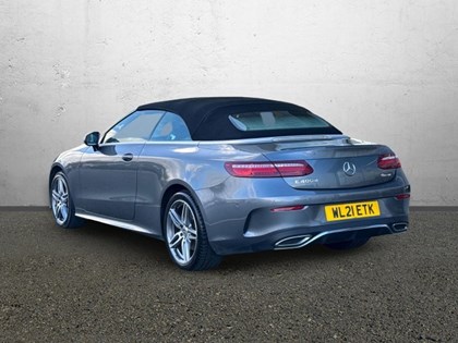 2021 (21) MERCEDES-BENZ E CLASS E400d 4Matic AMG Line Premium 2dr 9G-Tronic