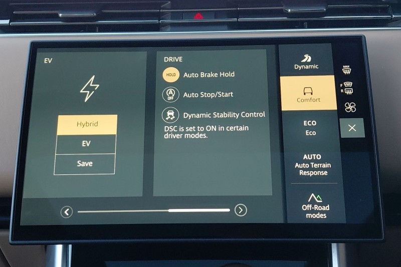 2024 (74) LAND ROVER RANGE ROVER 3.0 P550e Autobiography 4dr Auto 5128631