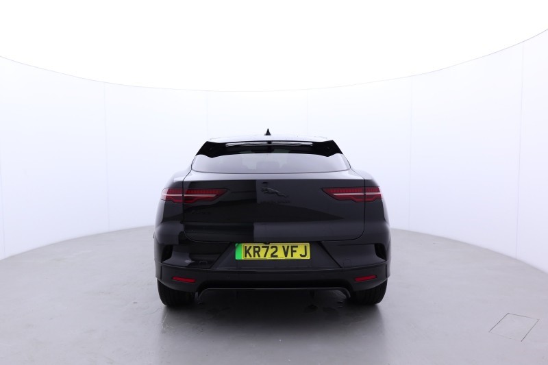 2022 (72) JAGUAR I-PACE 294kW EV400 HSE Black 90kWh 5dr Auto 11kW Charger 5121571