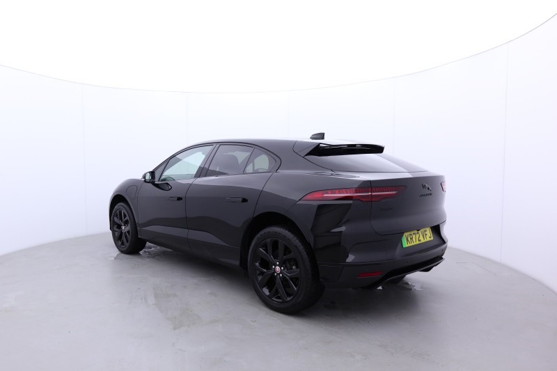 2022 (72) JAGUAR I-PACE 294kW EV400 HSE Black 90kWh 5dr Auto 11kW Charger