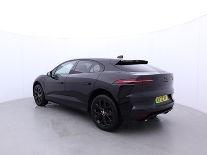 2022 (72) JAGUAR I-PACE 294kW EV400 HSE Black 90kWh 5dr Auto 11kW Charger