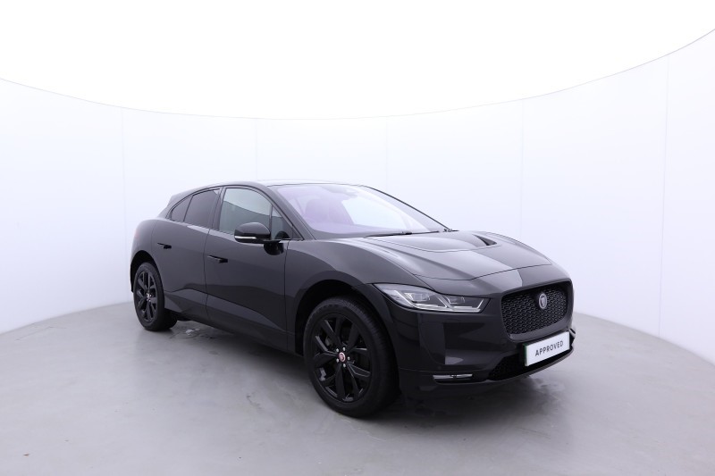 2022 (72) JAGUAR I-PACE 294kW EV400 HSE Black 90kWh 5dr Auto 11kW Charger
