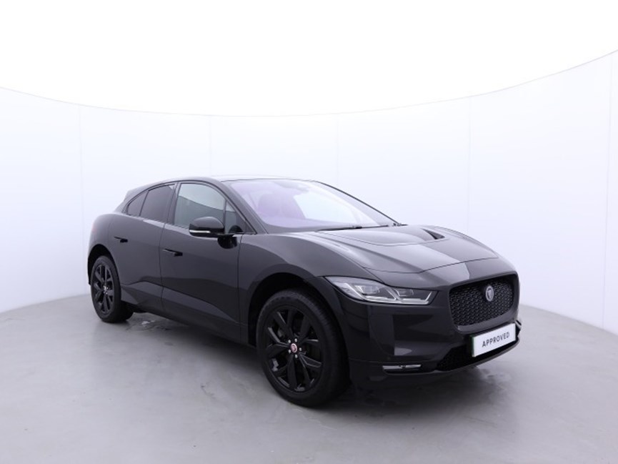 2022 (72) JAGUAR I-PACE 294kW EV400 HSE Black 90kWh 5dr Auto 11kW Charger