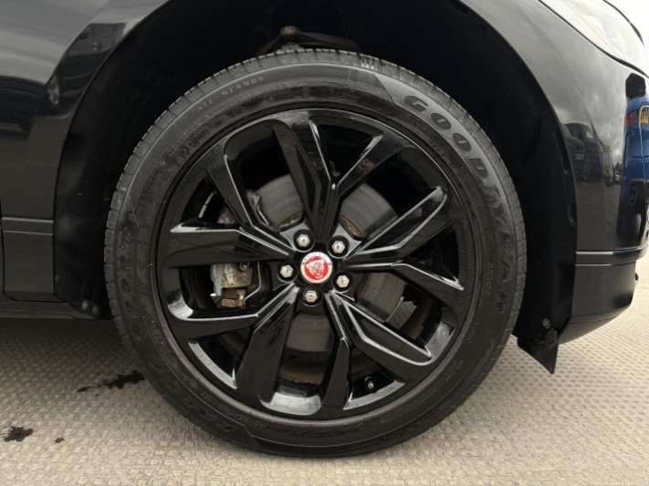 2022 (72) JAGUAR I-PACE 294kW EV400 HSE Black 90kWh 5dr Auto 11kW Charger 5121567