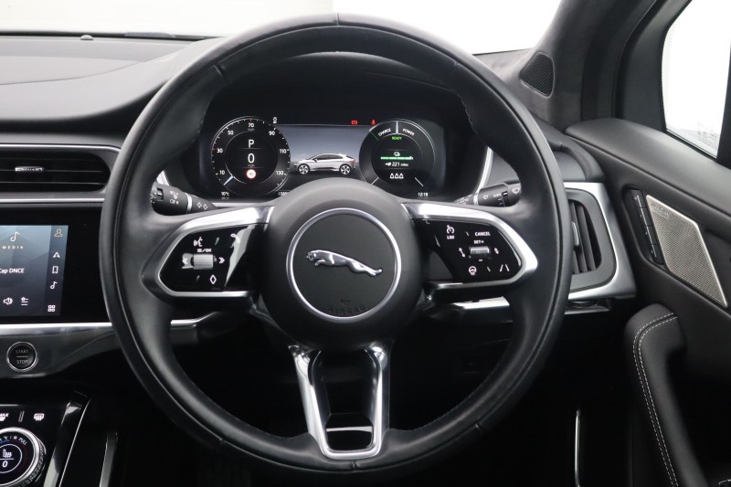 2022 (72) JAGUAR I-PACE 294kW EV400 HSE Black 90kWh 5dr Auto 11kW Charger 5121581