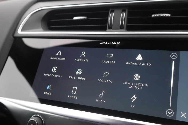 2022 (72) JAGUAR I-PACE 294kW EV400 HSE Black 90kWh 5dr Auto 11kW Charger 5121607