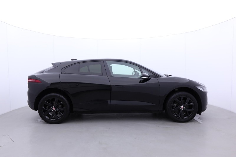 2022 (72) JAGUAR I-PACE 294kW EV400 HSE Black 90kWh 5dr Auto 11kW Charger 5121573